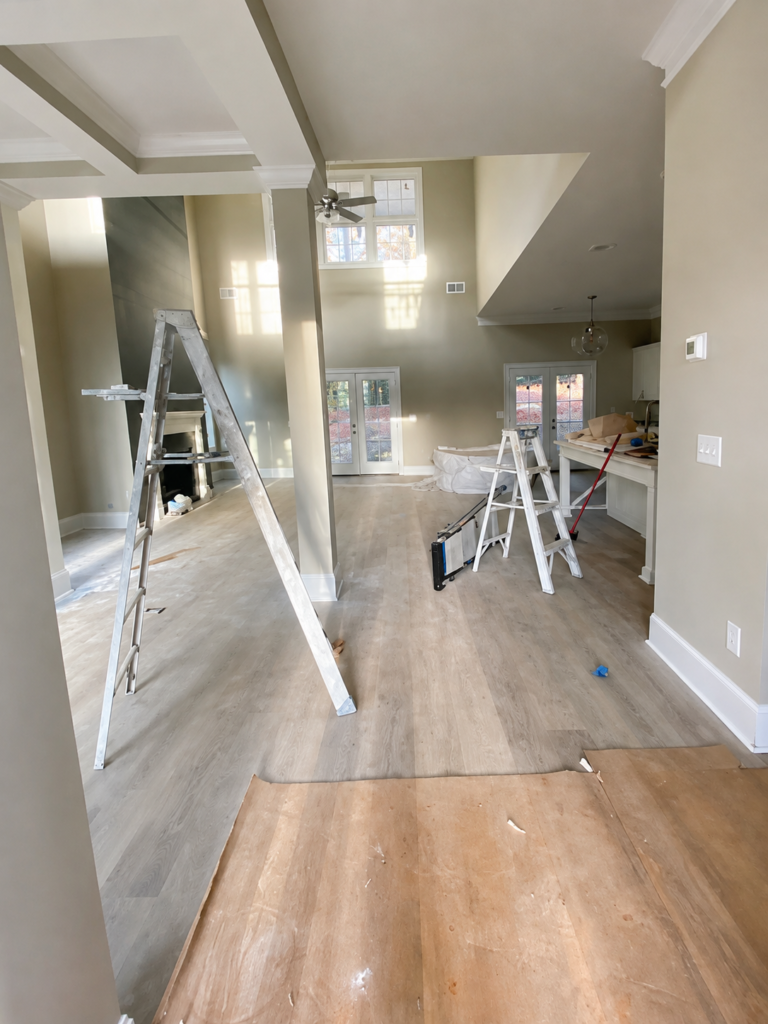 post construction cleaning